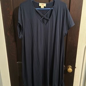 Navy Dress